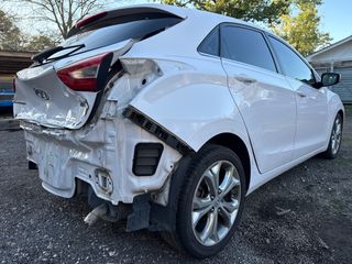 2014 Hyundai Elantra GT Base w/Blue - Primary Damage Right Image